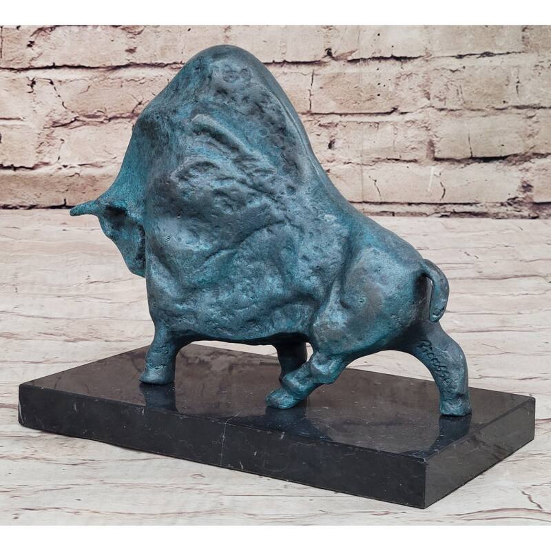 Abstract Modern Art Artwork By Pablo Pico Genuine Bronze Sculpture Figurine
