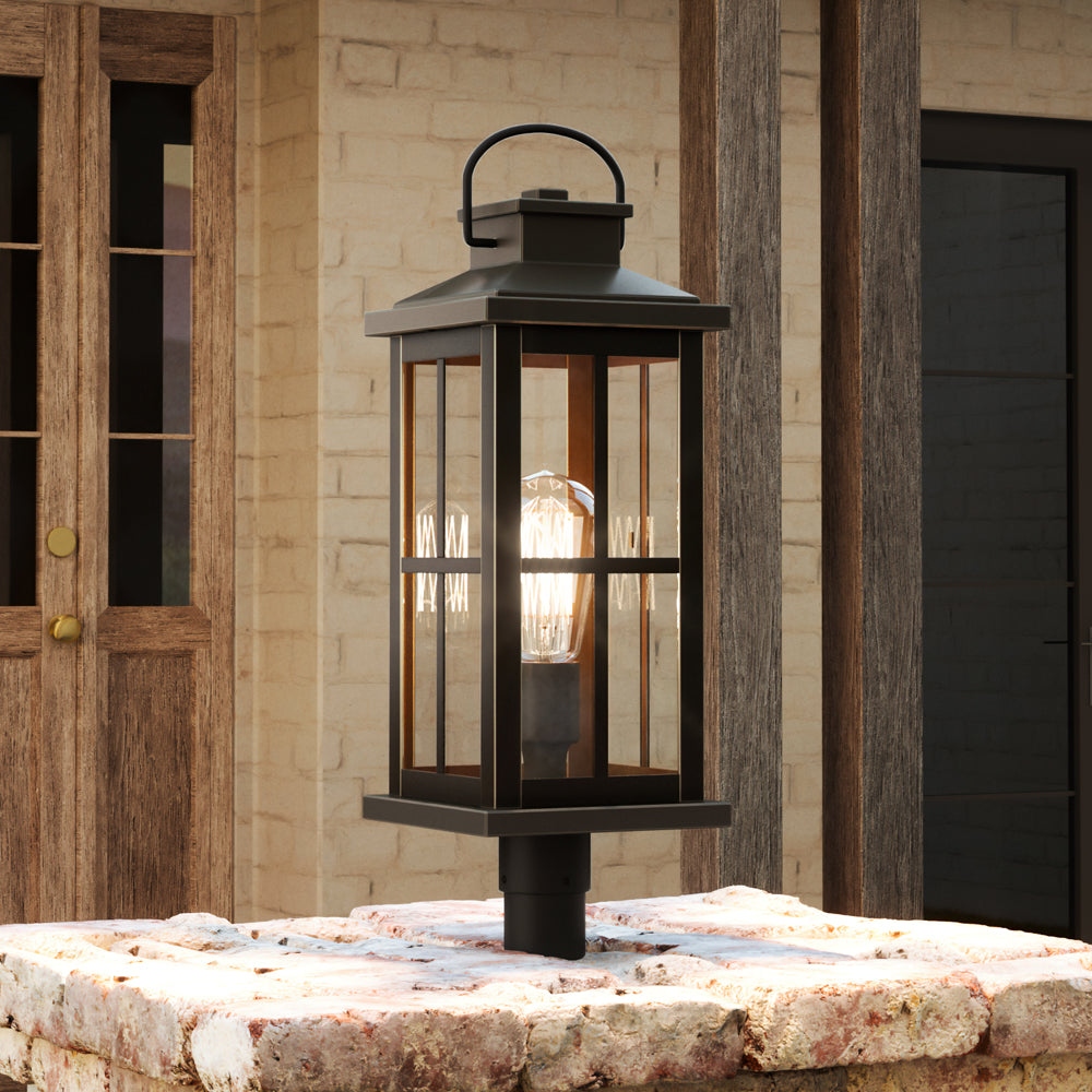 Craftsman post hot sale light