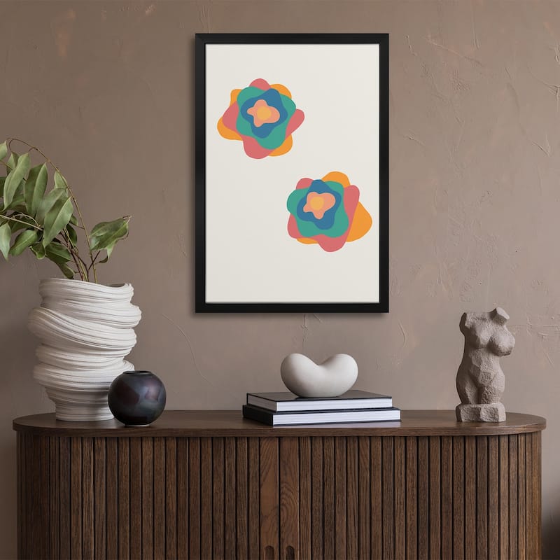 Flowers Premium Framed Poster by 1x Studio II