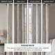 preview thumbnail 31 of 70, SunSmart Mirage Knitted Jacquard Total Blackout Grommet Window Curtain Panel
