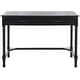 preview thumbnail 5 of 47, SAFAVIEH Mckinlee 2-Drawer Desk Black