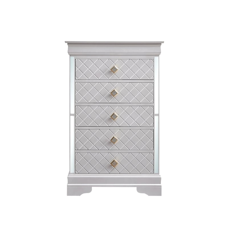 Glory Furniture Naples G6735-CH Chest Pearl