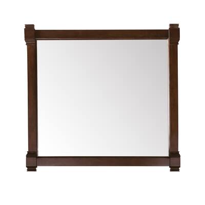 James Martin Vanities Brittany 43" Mirror, Burnished Mahogany