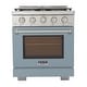 preview thumbnail 21 of 80, KUCHT Professional 30 in. 4.2 cu. ft. Natural Gas Range with Sealed Burners and Convection Oven in Stainless Steel