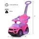 preview thumbnail 18 of 58, Costway 3 in 1 Ride on Push Car Toddler Stroller Sliding Car w/Music - See details
