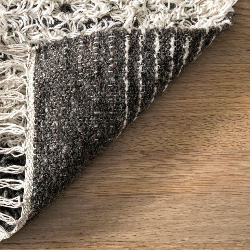 Tatanka Shag Wool Area Rug