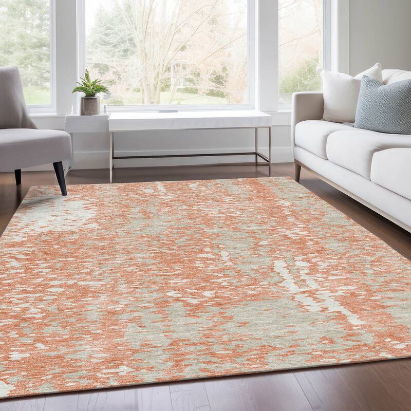 Premium Washable Super Soft Abstract Causal Mayfield Rug