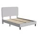 preview thumbnail 16 of 88, Platform Bed with Headboard - No Foundation Needed