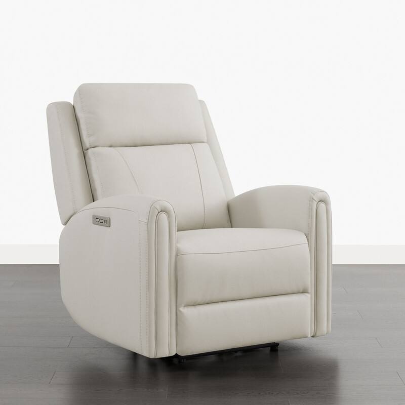 Spruce & Spring Power Recliner Chair Wall Hugger with USB & Type-C Charge