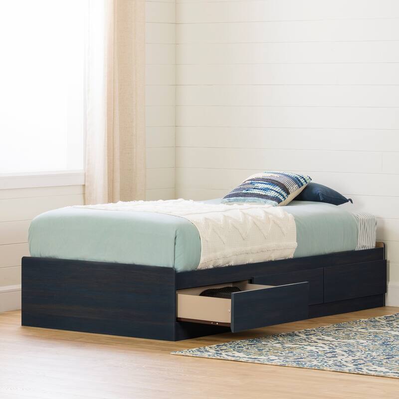 South Shore Aviron 3-drawer Twin-size Bed