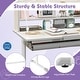 preview thumbnail 29 of 29, Costway Kids Study Desk with 7-Level Tiltable Desktop Adjustable - See Details