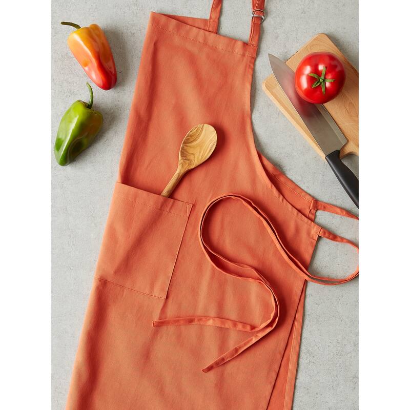 DII Barn Red XL Chef Apron