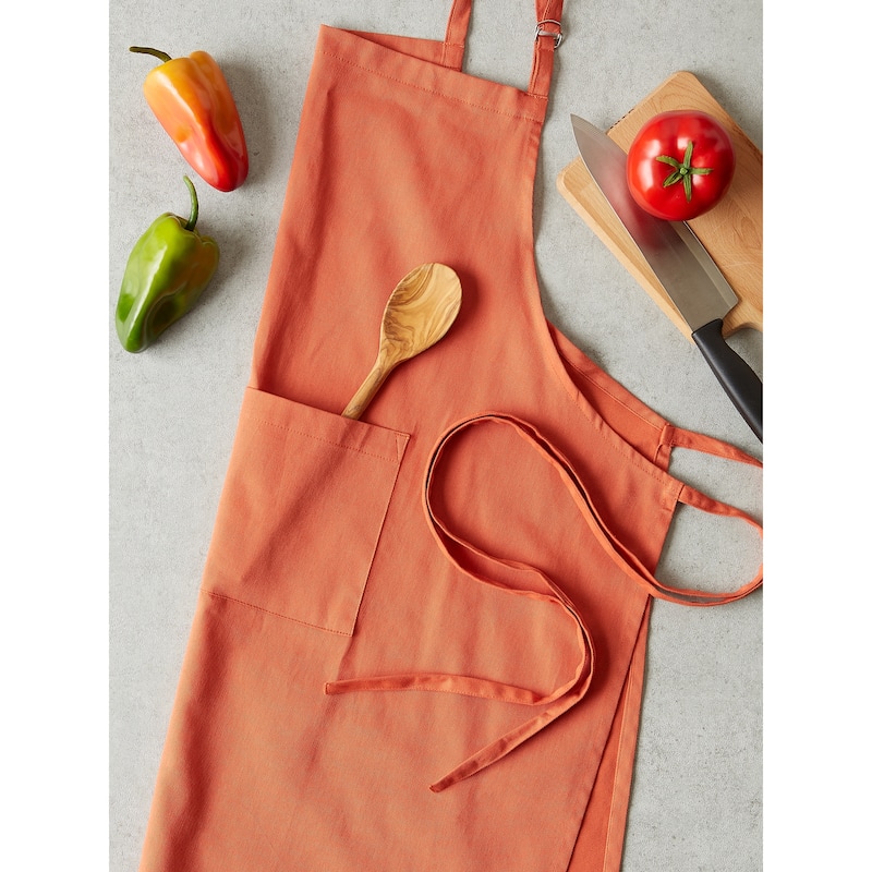 DII Pink Sorbet Chino Chef Apron