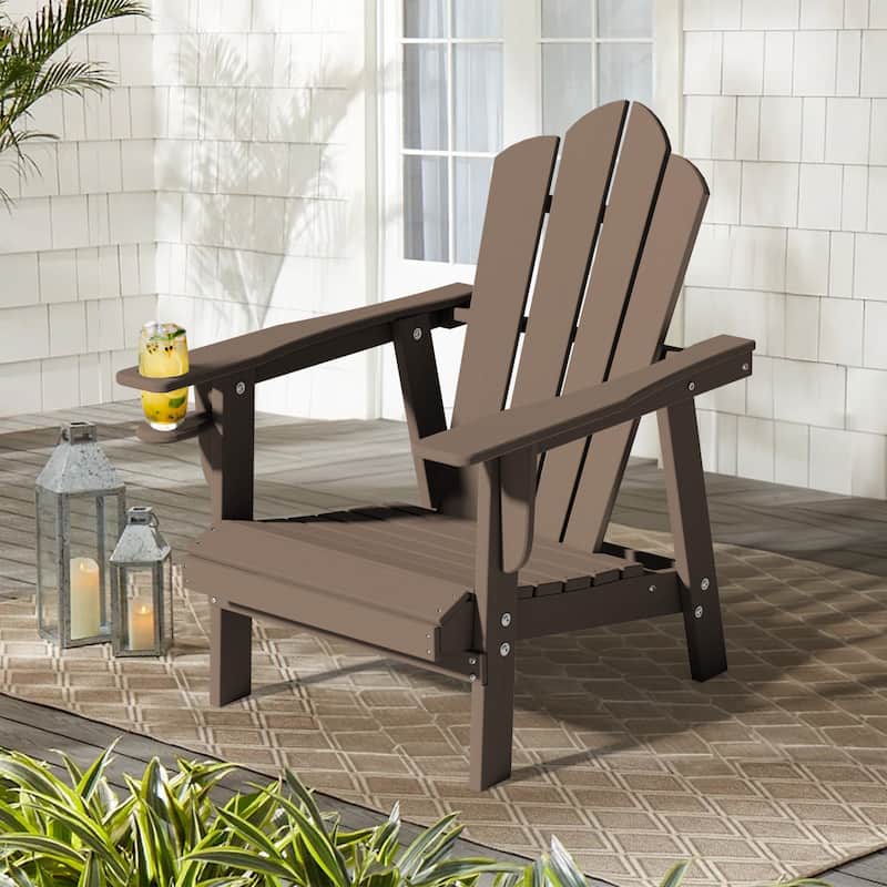 Outdoor HDPE Adirondack Chairs Outdoor Chair Plastic Lawn Chairs for Outdoor Use