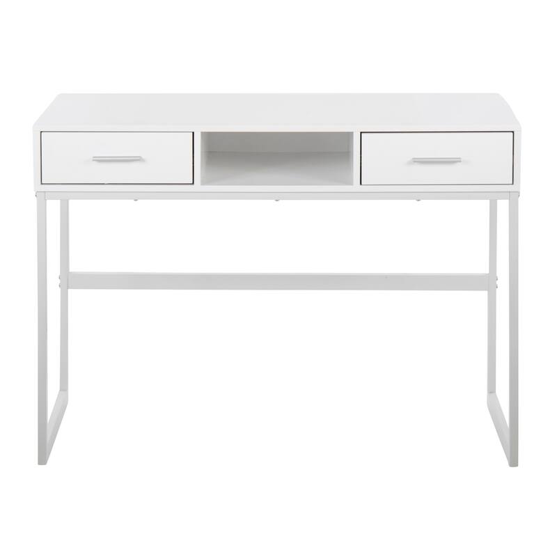 Porch & Den Tryavna Console Table - White