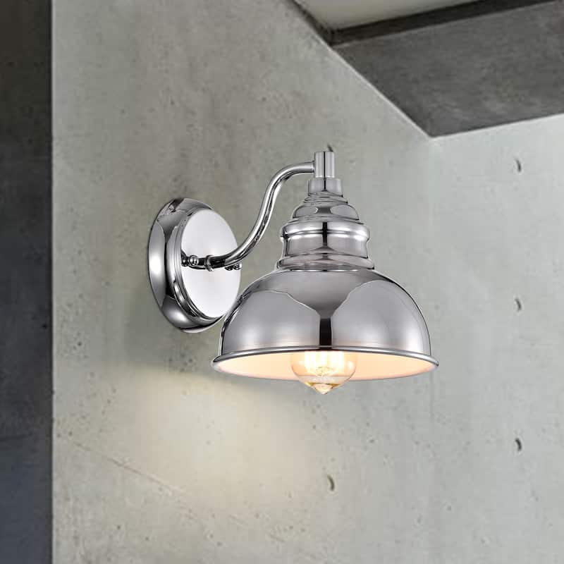 1-light Indoor/ Outdoor Wall Sconce