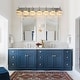 preview thumbnail 70 of 182, 2/3/4-Light Modern Bathroom Crystal Vanity Light Wall Sconces