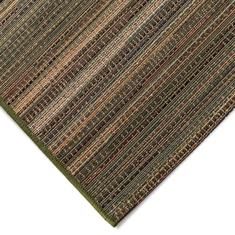 Liora Manne Marina Stripes Indoor/ Outdoor Area Rug