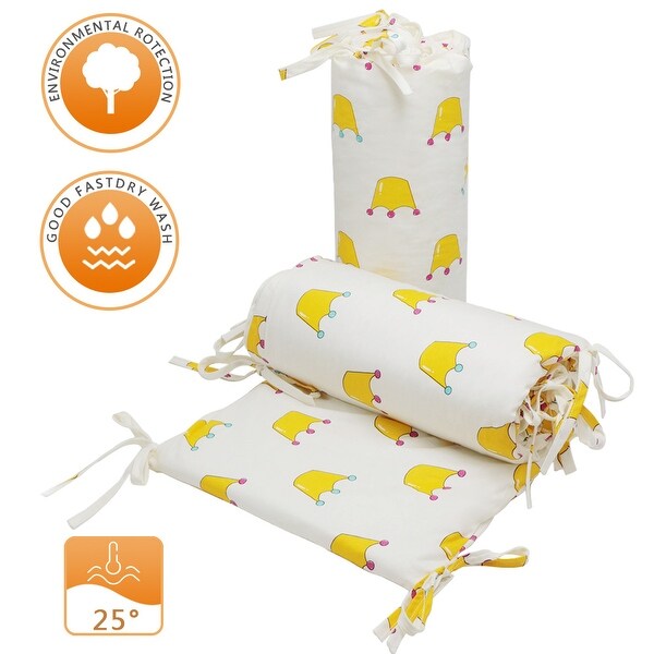 padded crib bumpers