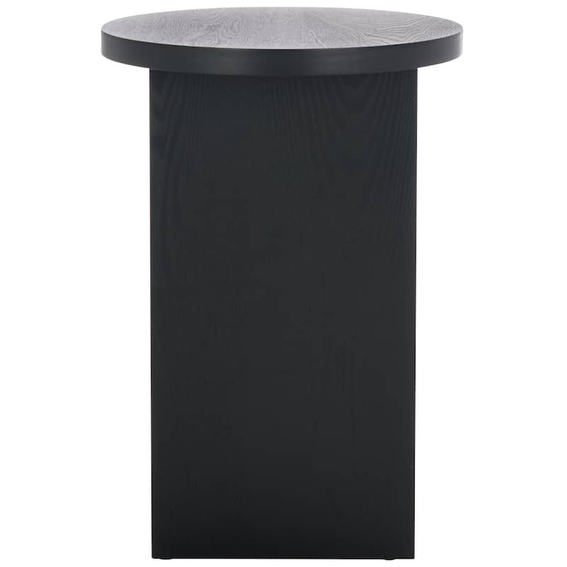 SAFAVIEH Barashi Modern Round Top End Table - 14"W x 14"D x 20"H