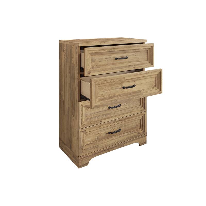 CraftPorch Vintage 4-Drawers Chest