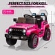 preview thumbnail 2 of 22, 12V Kids Ride On Truck w/Remote Control