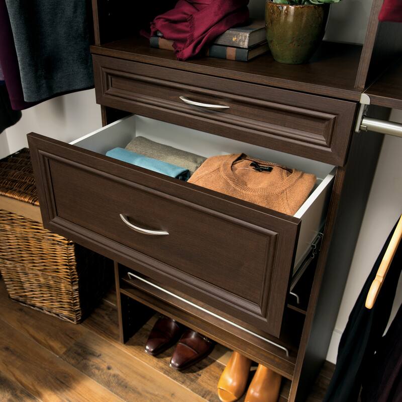 ClosetMaid SuiteSymphony 25-inch Wide x 10-inch High Drawer