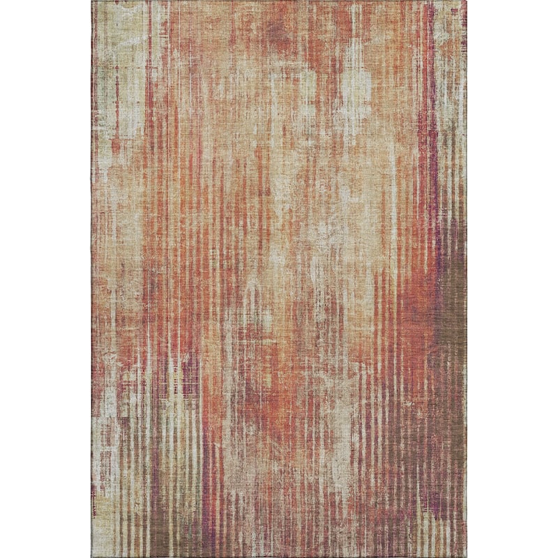 Premium Washable Super Soft Ombre Stripes Mayfield Rug