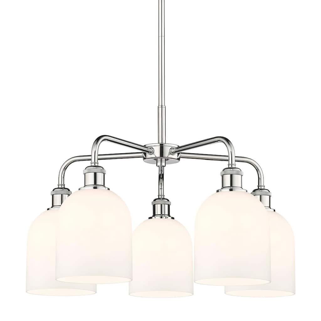 Innovations Lighting 516-5CR-15-24 Bella Chandelier Bella 5 Light 24"