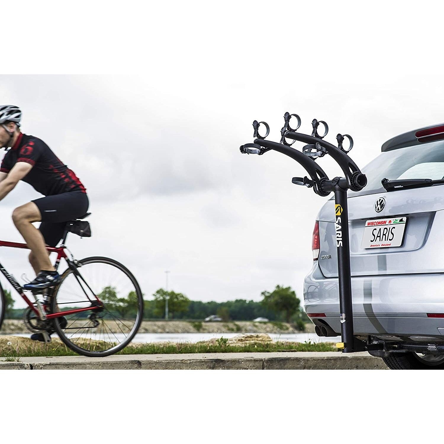 Saris bike rack 2025 adapter