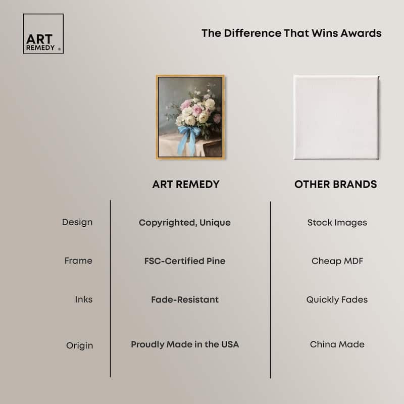 Garden's Gift Canvas by Art Remedy
