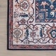 preview thumbnail 8 of 36, Nuloom Vita SplashGuard Vintage Medallion Machine Washable Area Rug