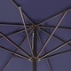 preview thumbnail 11 of 69, Lopes 9-foot Patio Umbrella with Bronze Finish Base Weight Stand Included