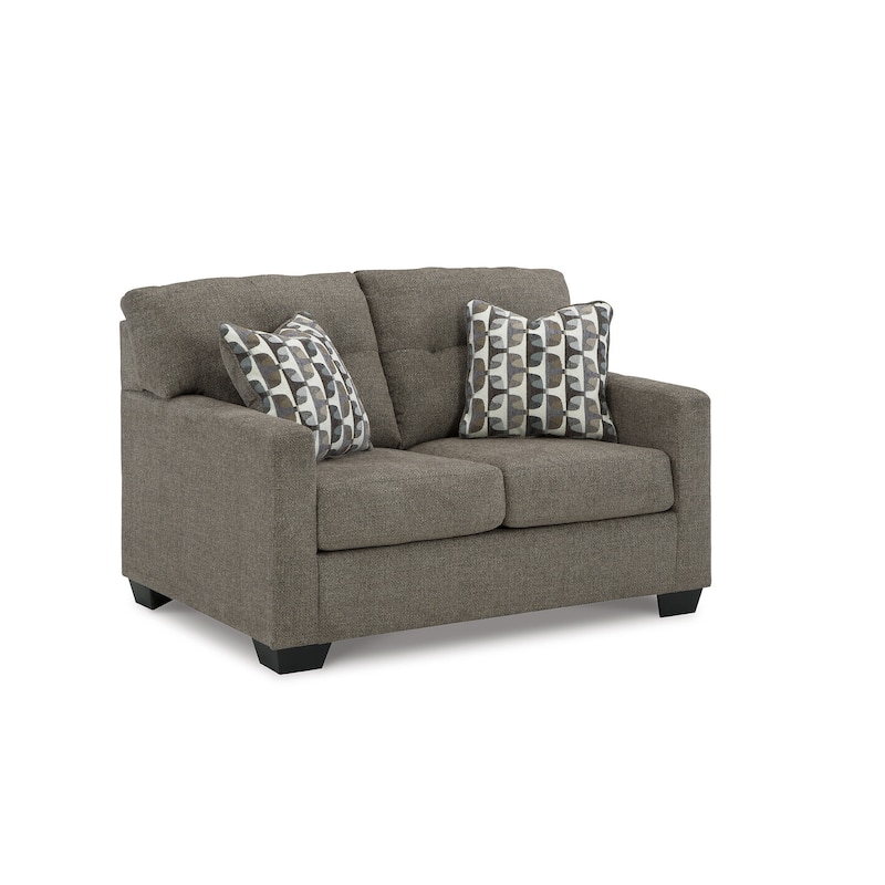 Signature Design by Ashley Mahoney Loveseat - 53"W x 38"D x 37"H