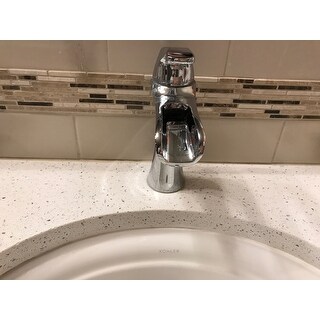 Shop Pfister Jaida Single Control Centerset Bath Faucet Polished Chrome Overstock 15872840