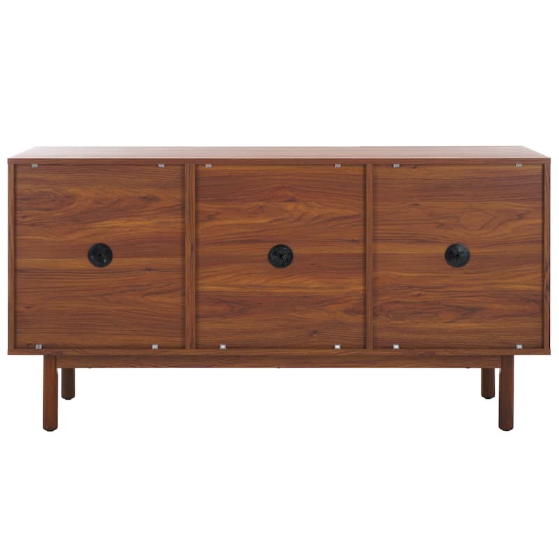 SAFAVIEH Home Aino 3 Door Sideboard/Media Stand - 54Wx19Dx30H