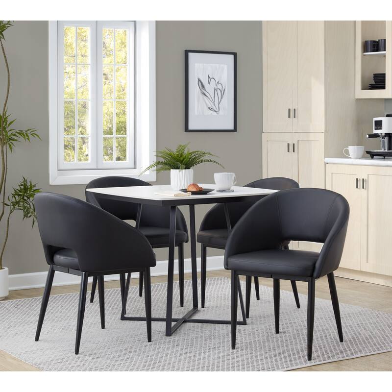 Renee Upholstered Chair - Set Of 2