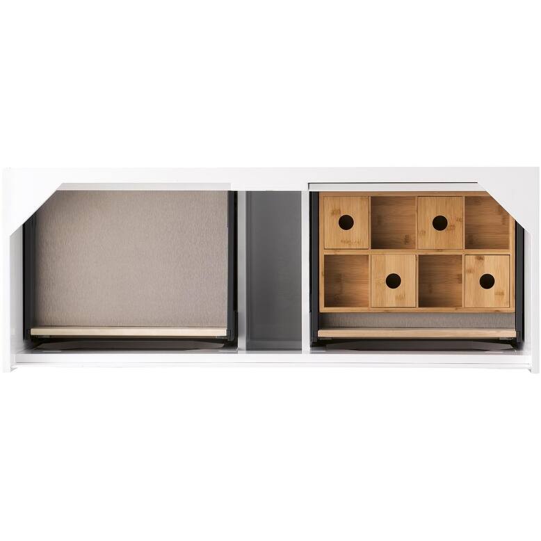 James Martin Vanities 805-V47.3-CH Mantova 48" Wall Mounted Single