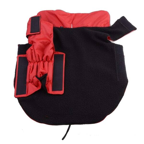 Shop Agptek Waterproof Nylon Dog Winter Coat Jacket For Large Dogs