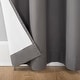 preview thumbnail 6 of 105, Sun Zero Cyrus Thermal Total Blackout Grommet Curtain Panel, Single Panel