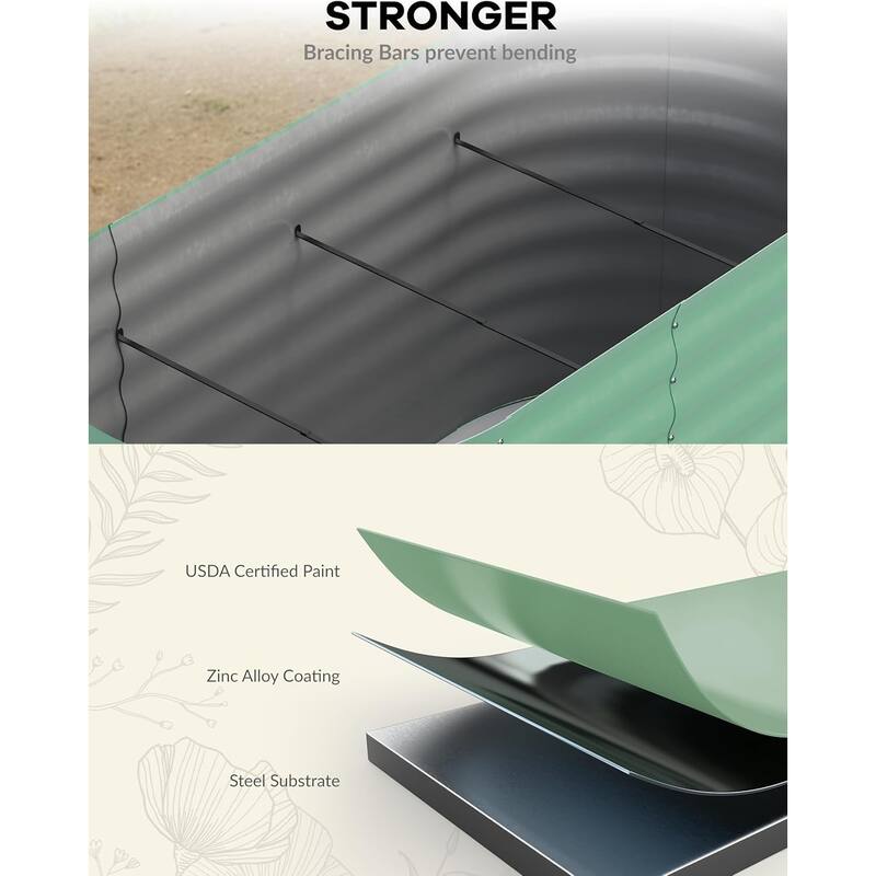 Heavy-Duty Raised Garden Beds