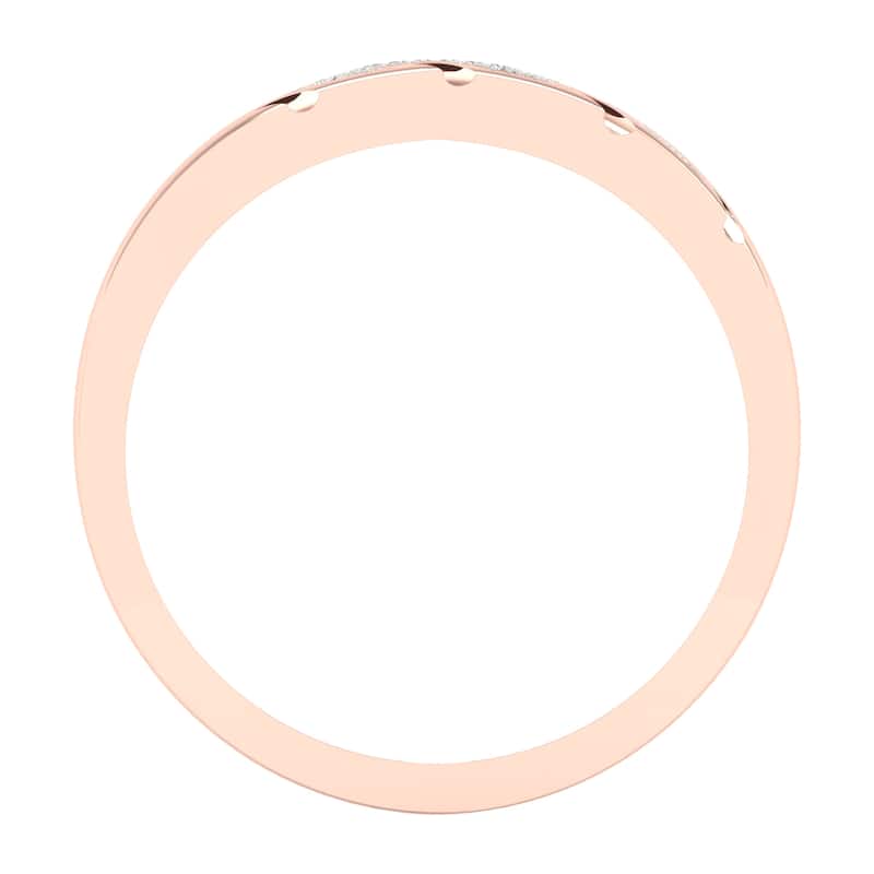 1/20ct TDW Diamond Ring in 10K Gold for Men