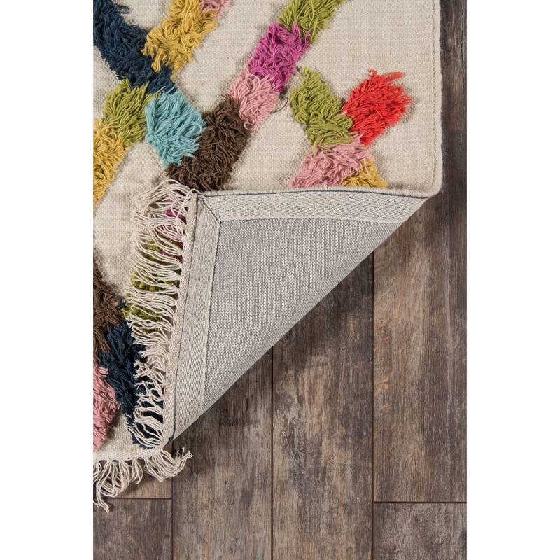 Novogratz by Momeni Indio Ramona Hand Made Wool Area Rug