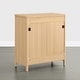 preview thumbnail 27 of 68, Spruce & Spring Boho Chic Sideboard Buffet Cabinet with Storage for Dining & Living Room