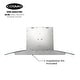 preview thumbnail 11 of 11, Cosmo 30 in. Ducted Wall Mount Range Hood with 380 CFM, 3 Fan Speeds