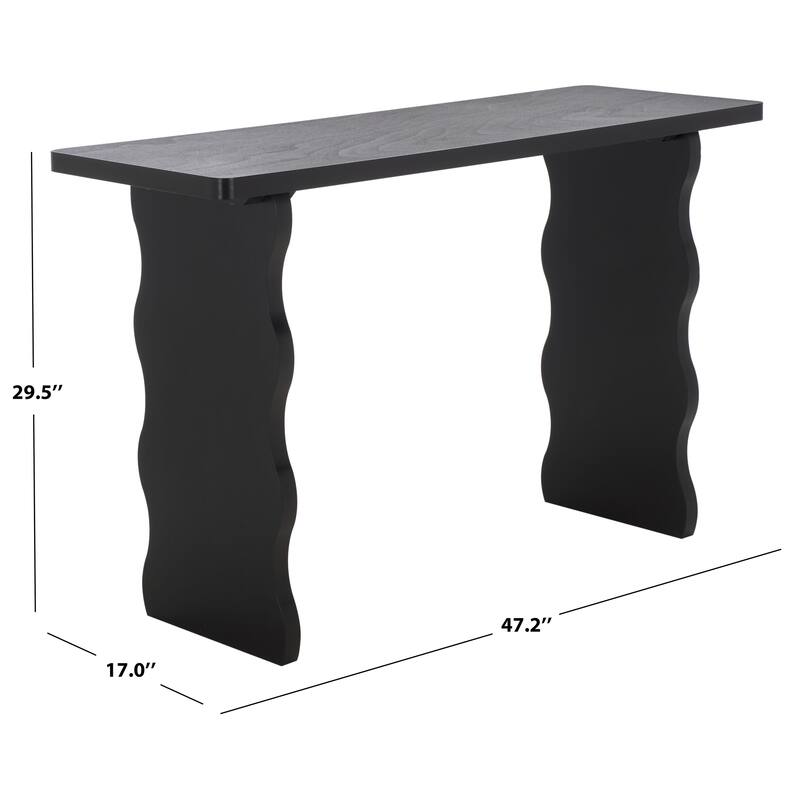 SAFAVIEH Home Preslyn Console Table - 47"W x 17"D x 30"H