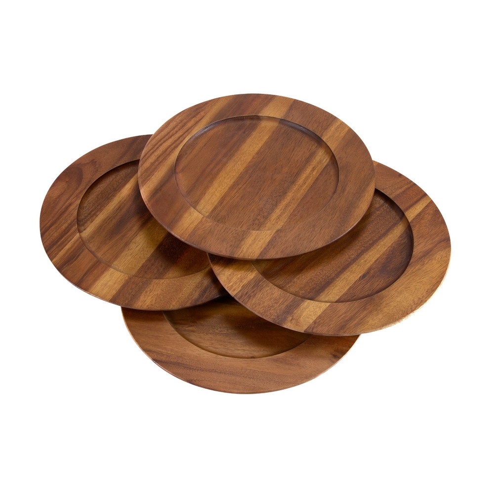 Round shaped coasters set, Wooden Coasters for Drinks - Natural Paulownia  Wood Drink Coaster Set for Drinking Glasses, Ideal for Coffee, Tea, Mugs,  Cups, Wine Glasses.