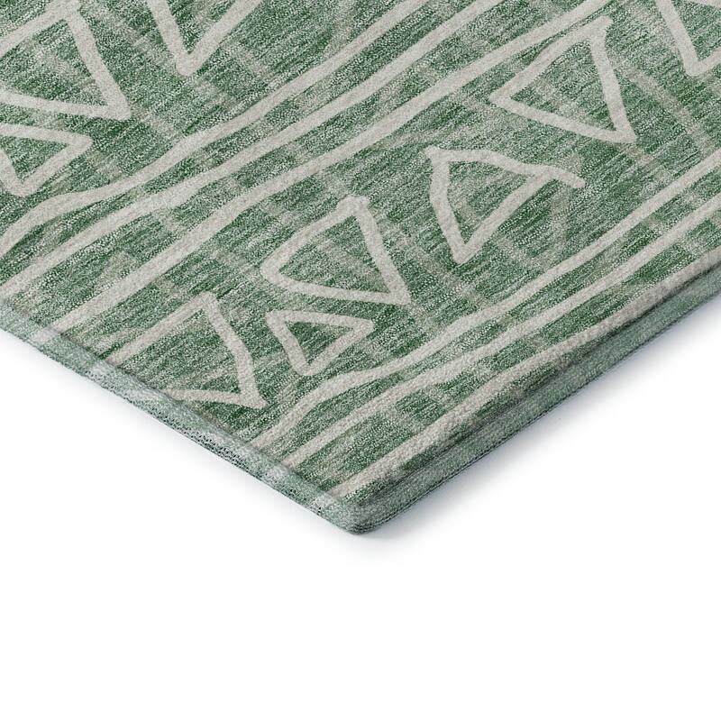 Premium Washable Super Soft Geo Mayfield Rug