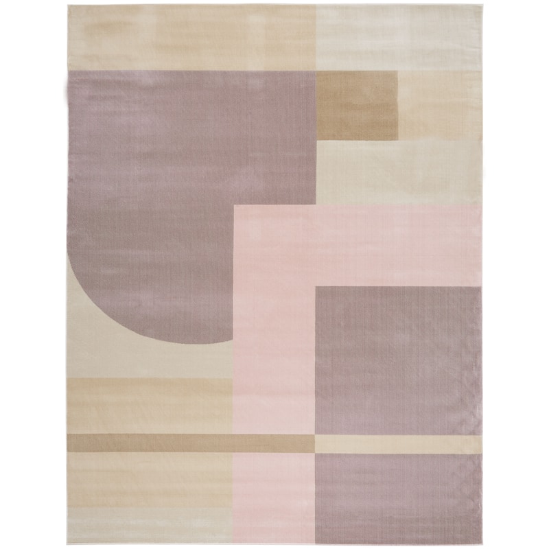 SAFAVIEH Orwell Theodocia Mid-Century Modern Rug - 10' x 14' - Pink/Purple