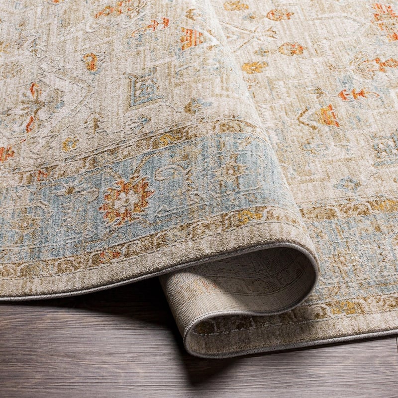 Betty Classic Medallion Area Rug